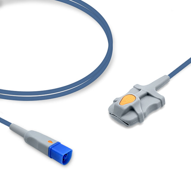 6011273 Reus. SpO2 Sensor comp. w/ Philips - Adult Silicone