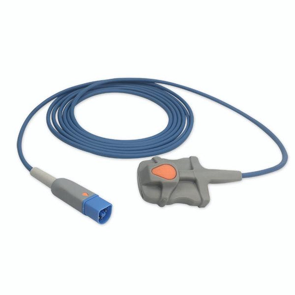 6011273 Reus. SpO2 Sensor comp. w/ Philips - Adult Silicone