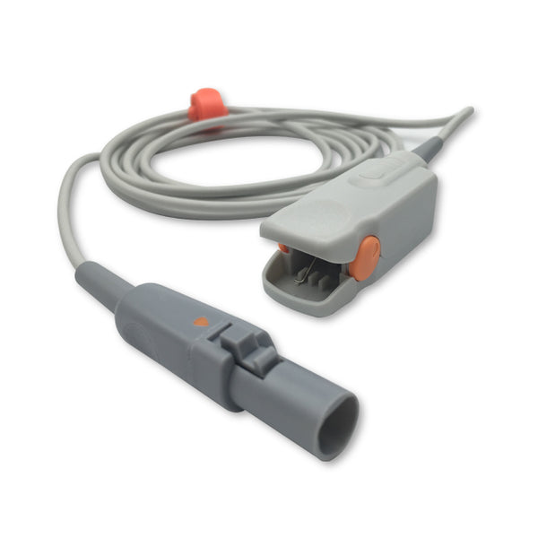 6011042 Reus. SpO2 Sensor comp. w/ Spacelabs - Adult Finger Clip