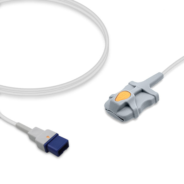 6011280 Reus. SpO2 Sensor comp. w/ Spacelabs-Oximax - Adult Silicone