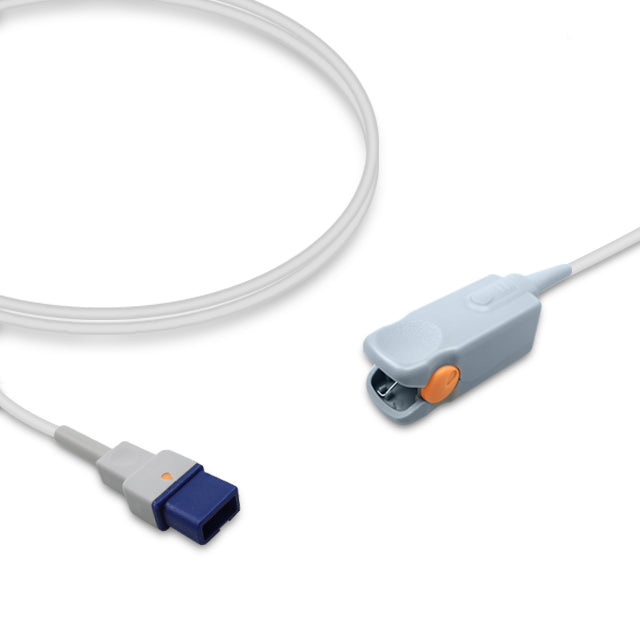 6011498 Reus. SpO2 Sensor c/w Spacelabs-Oximax - Paed. Finger Clip