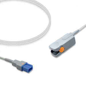 6011043 Reus. SpO2 Sensor comp. w/ Spacelabs - Adult Finger Clip