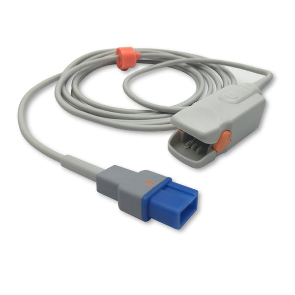 6011043 Reus. SpO2 Sensor comp. w/ Spacelabs - Adult Finger Clip