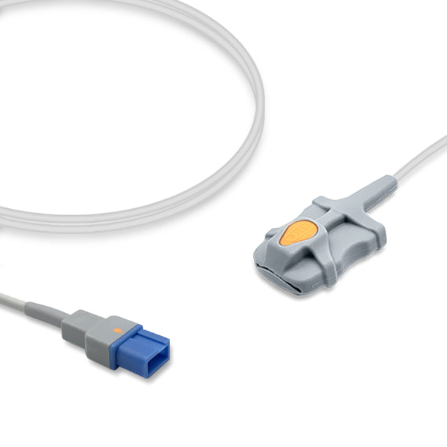 6011278 Reus. SpO2 Sensor comp. w/ Spacelabs - Adult Silicone