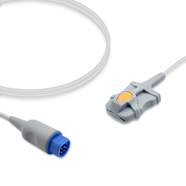 6011283 Reus. SpO2 Sensor comp. w/ Draeger Siemens - Adult Silicone