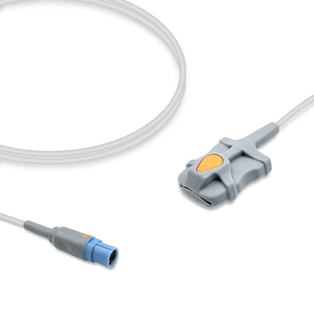 6011287 Reus. SpO2 Sensor c/w Draeger Siemens-Masimo - Adt. Silicone