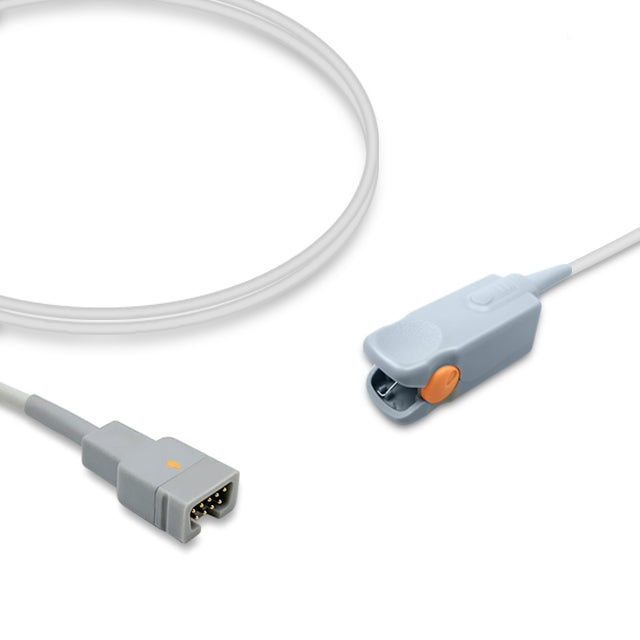 6011508 Reus. SpO2 Sensor c/w Dixtal Novametrix - Paed. Finger Clip