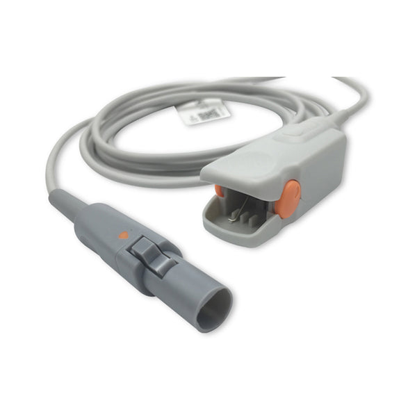 6011059 Reus. SpO2 Sensor c/w Dixtal Novametrix - Adt. Finger Clip