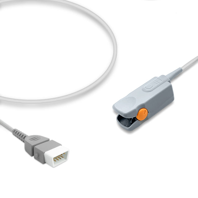 6011231 Reusable SpO2 Sensor comp w/ BCI - Adult Finger Clip