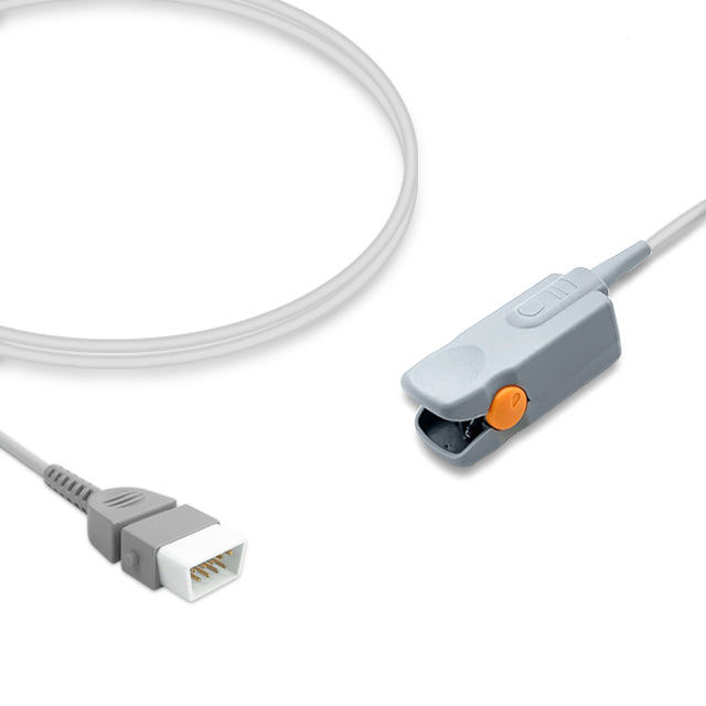 6011060 Reusable SpO2 Sensor comp w/ BCI - Adult Finger Clip