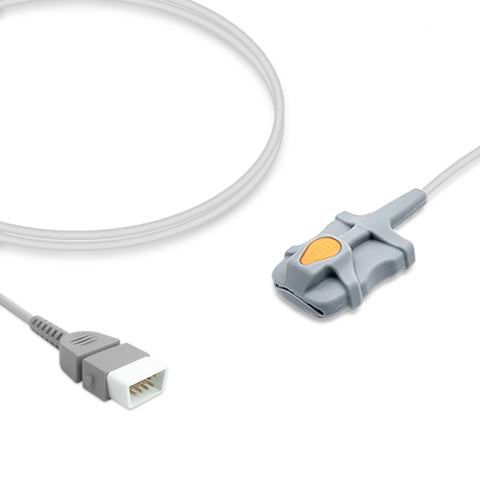 6011296 Reusable SpO2 Sensor comp w/ BCI - Adult Silicone