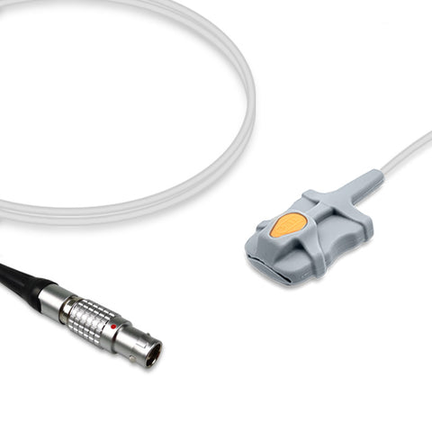 6011298 Reusable SpO2 Sensor comp w/ CSI - Adult Silicone
