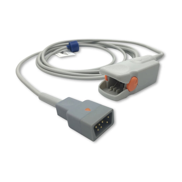 6011067 Reus. SpO2 Sensor comp. w/ Nonin - Adult Finger Clip