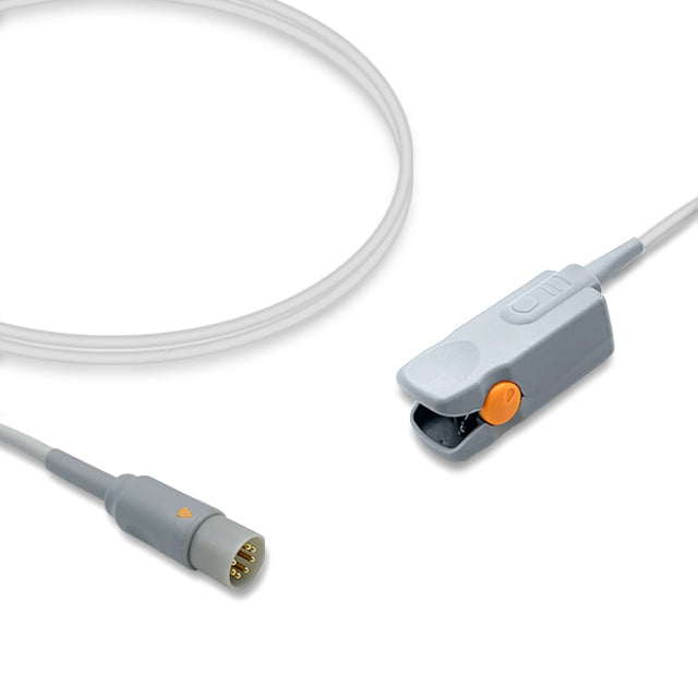 6011079 Reus. SpO2 Sensor comp. w/ Schiller-Masimo - Adult Finger Clip