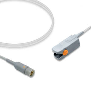 6011079 Reus. SpO2 Sensor comp. w/ Schiller-Masimo - Adult Finger Clip