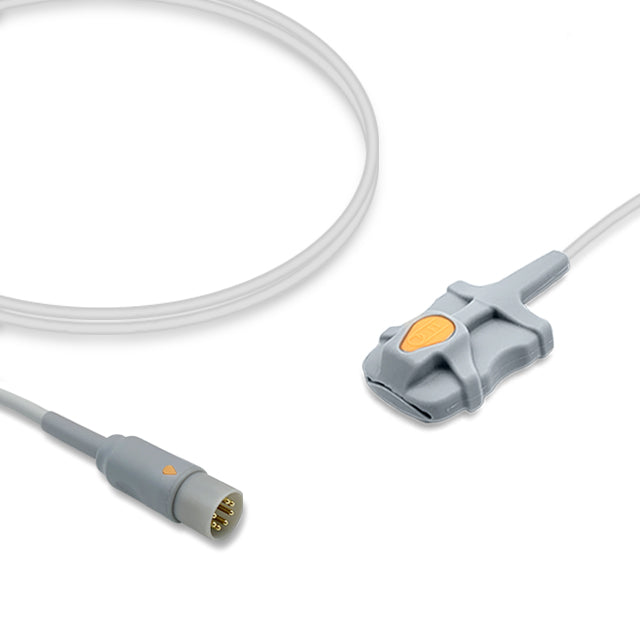6011313 Reus. SpO2 Sensor comp. w/ Schiller-Masimo - Adult Silicone