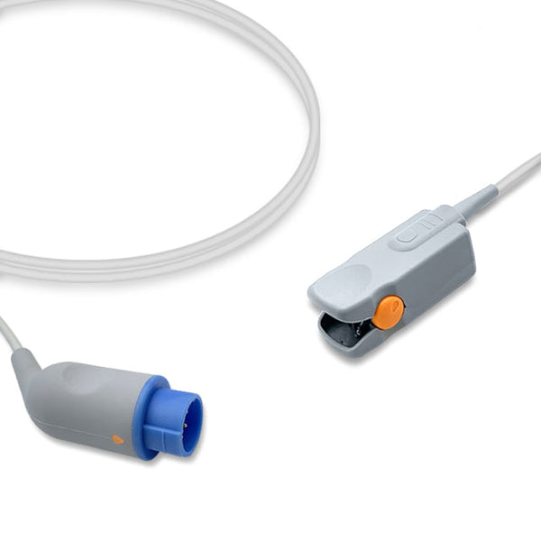 6011082 Reus. SpO2 Sensor comp. w/ Schiller-Masimo - Adult Finger Clip