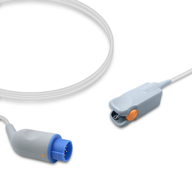 6011535 Reus. SpO2 Sensor comp. w/ Schiller-Masimo - Paed. Finger Clip