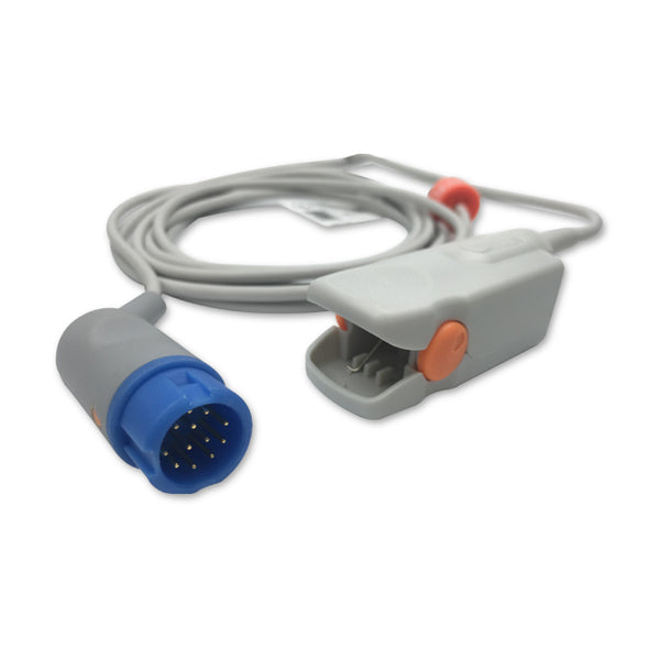 6011083 Reus. SpO2 Sensor comp. w/ Mindray - Adult Finger Clip