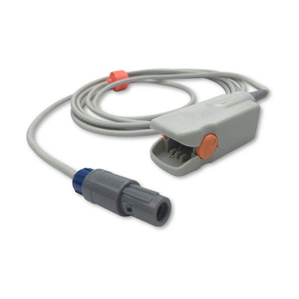6011085 Reus. SpO2 Sensor comp. w/ Mindray-Masimo - Adult Finger Clip
