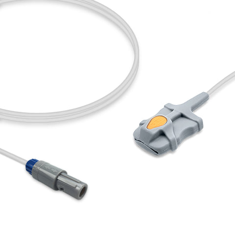 6011319 Reus. SpO2 Sensor comp. w/ Mindray-Masimo - Adult Silicone