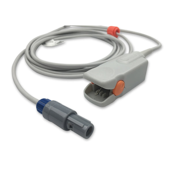 6011087 Reus. SpO2 Sensor comp. w/ Mindray-Oximax - Adult Finger Clip