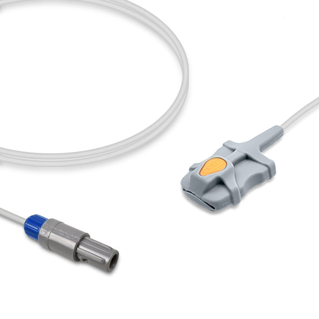 6011321 Reus. SpO2 Sensor comp. w/ Mindray-Oximax - Adult Silicone