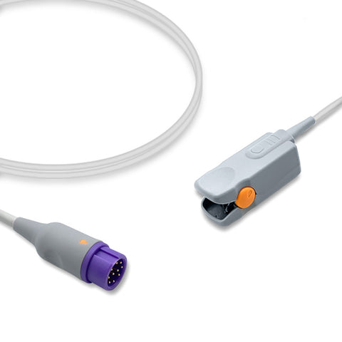 6011092 Reus. SpO2 Sensor comp. w/ Mindray-Masimo - Adult Finger Clip