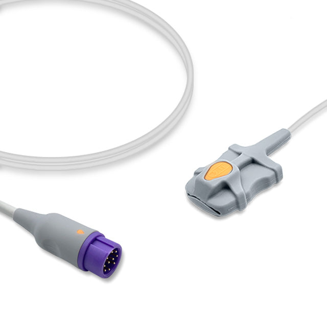 6011326 Reus. SpO2 Sensor comp. w/ Mindray-Masimo - Adult Silicone