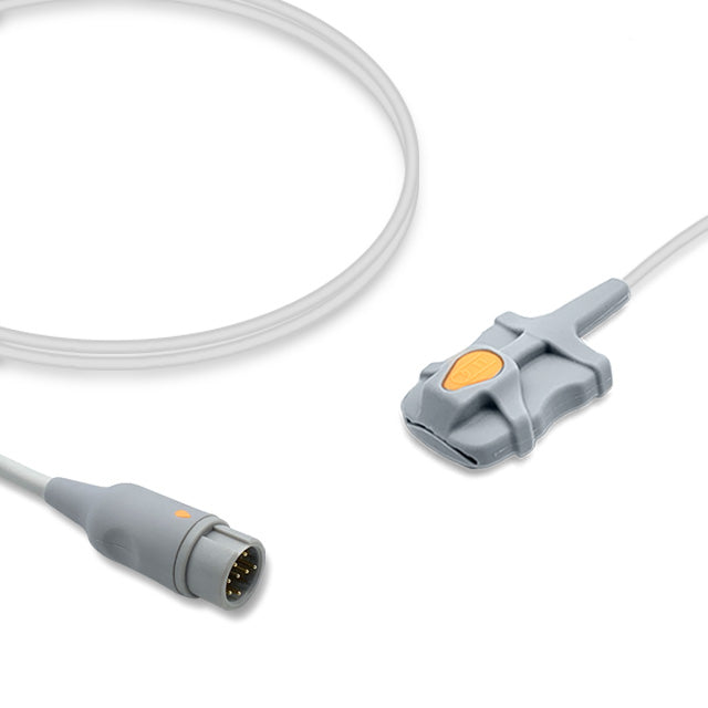 6011324 Reus. SpO2 Sensor comp. w/ Mindray-Oximax - Adult Silicone