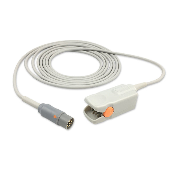 6011098 Reus. SpO2 Sensor comp. w/ Datascope - Adult Finger Clip
