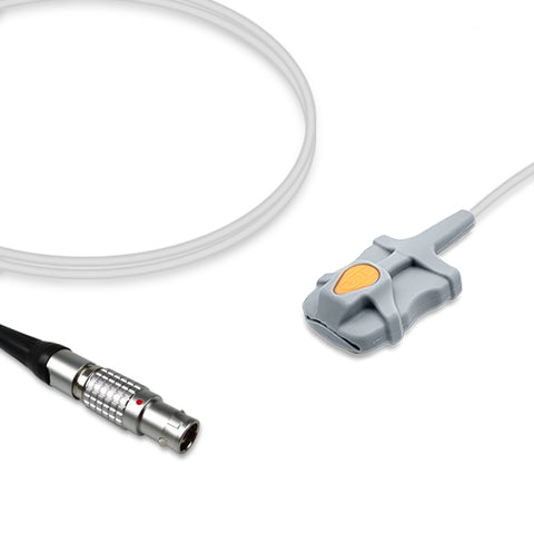 6011333 Reus. SpO2 Sensor comp. w/ Goldway - Adult Silicone