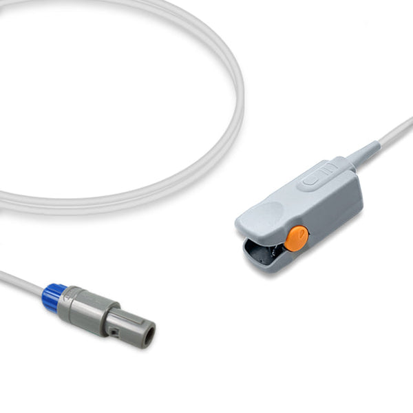 6011100 Reus. SpO2 Sensor comp. w/ Goldway - Adult Finger Clip