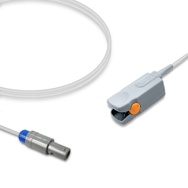 6011101 Reus. SpO2 Sensor comp. w/ Goldway - Adult Finger Clip