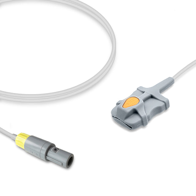6011337 Reus. SpO2 Sensor comp. w/ Goldway - Adult Silicone