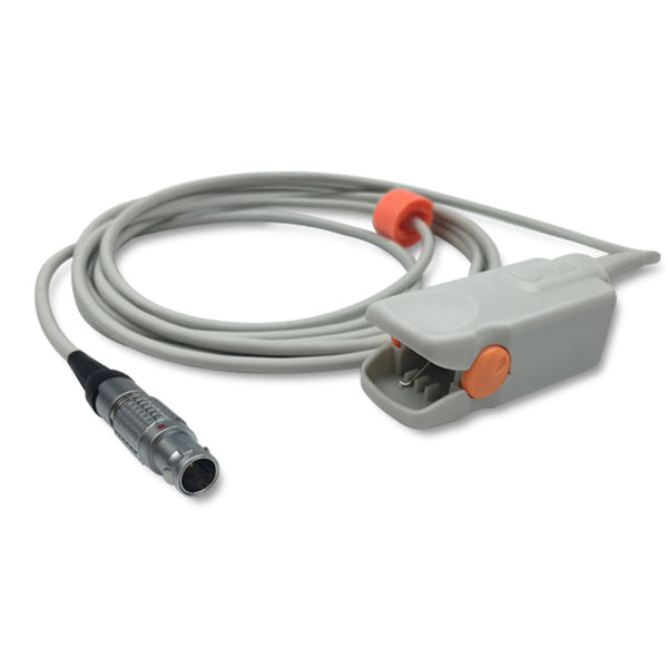 6011105 Reus. SpO2 Sensor comp. w/ Biolight - Adult Finger Clip