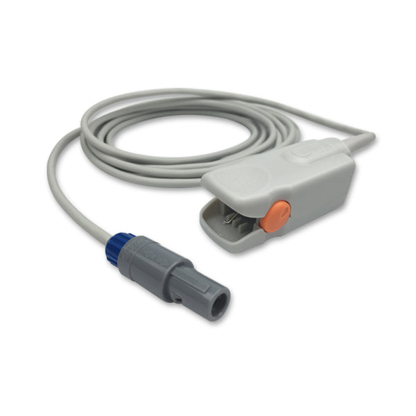 6011107 Reus. SpO2 Sensor comp. w/ Biolight - Adult Finger Clip