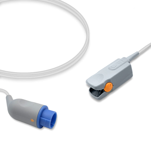 6011108 Reus. SpO2 Sensor comp. w/ Biolight - Adult Finger Clip