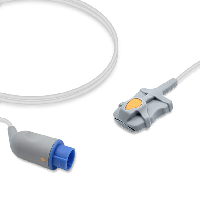 6011342 Reus. SpO2 Sensor comp. w/ Biolight - Adult Silicone