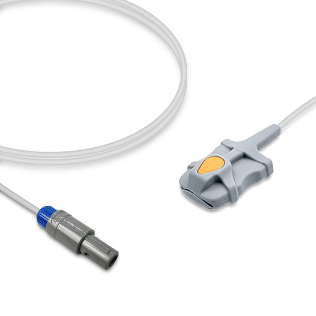 6011344 Reus. SpO2 Sensor comp. w/ Biolight-Oximax - Adult Silicone