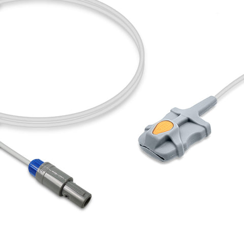 6011344 Reus. SpO2 Sensor comp. w/ Biolight-Oximax - Adult Silicone