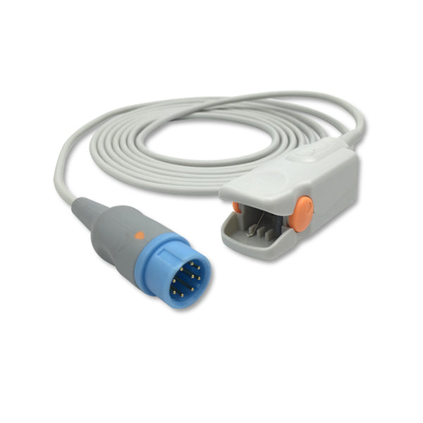 6011111 Reus. SpO2 Sensor comp. w/ Biolight - Adult Finger Clip