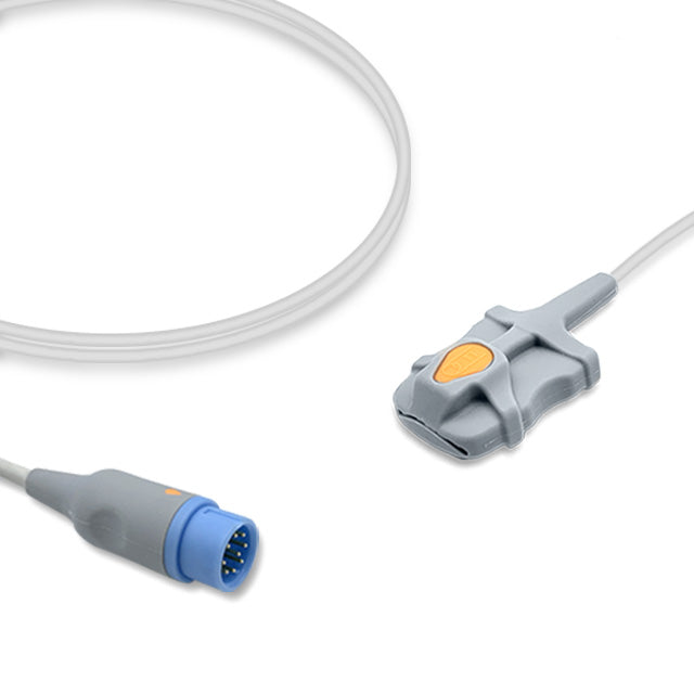 6011345 Reus. SpO2 Sensor comp. w/ Biolight - Adult Silicone