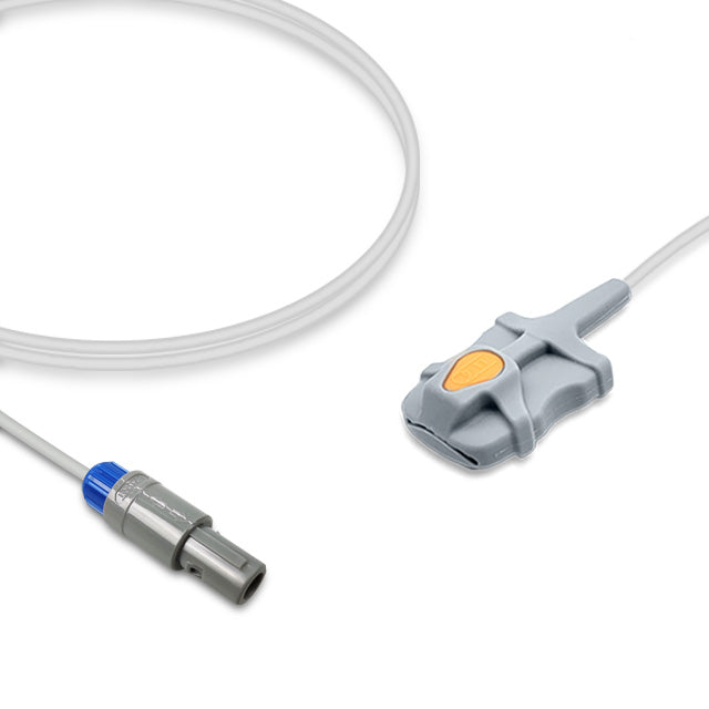 6011446 Reus. SpO2 Sensor comp. w/ Edan-Oximax - Adult Silicone