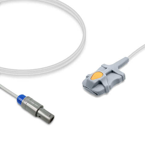 6011446 Reus. SpO2 Sensor comp. w/ Edan-Oximax - Adult Silicone