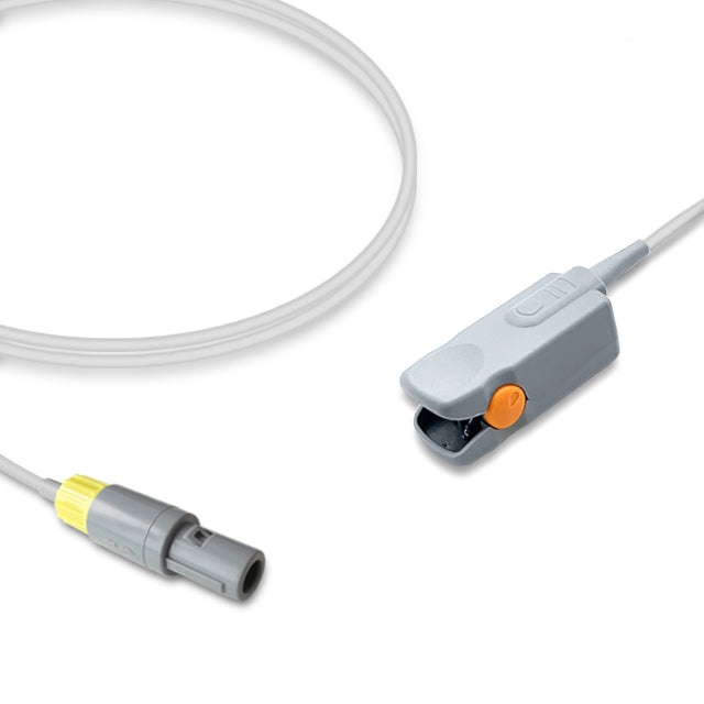 6011115 Reus. SpO2 Sensor comp. w/ Digital - Adult Finger Clip