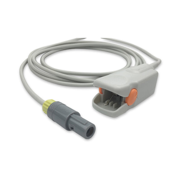 6011115 Reus. SpO2 Sensor comp. w/ Digital - Adult Finger Clip