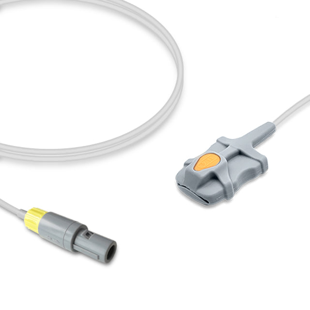 6011349 Reus. SpO2 Sensor comp. w/ Digital - Adult Silicone