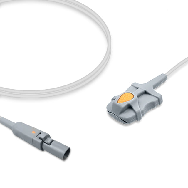 6011352 Reusable SpO2 Sensor comp w/ Batex - Adult Silicone