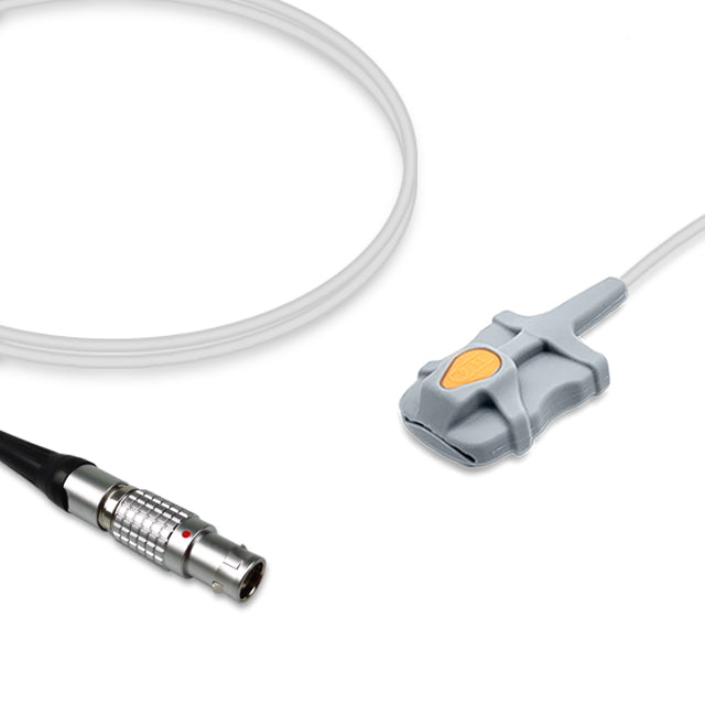 6011354 Reus. SpO2 Sensor comp. w/ Invivo-Masimo - Adult Silicone